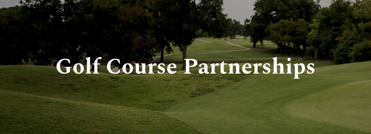 Golf Course Partnerships Header 